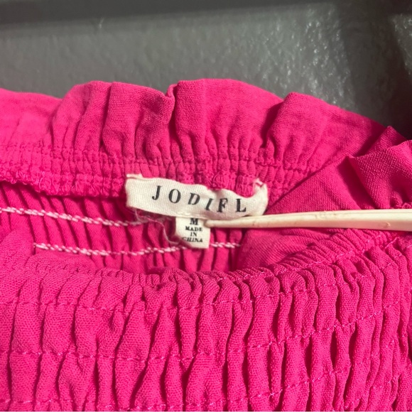 Pink and Red Dress - Picture 3 of 4